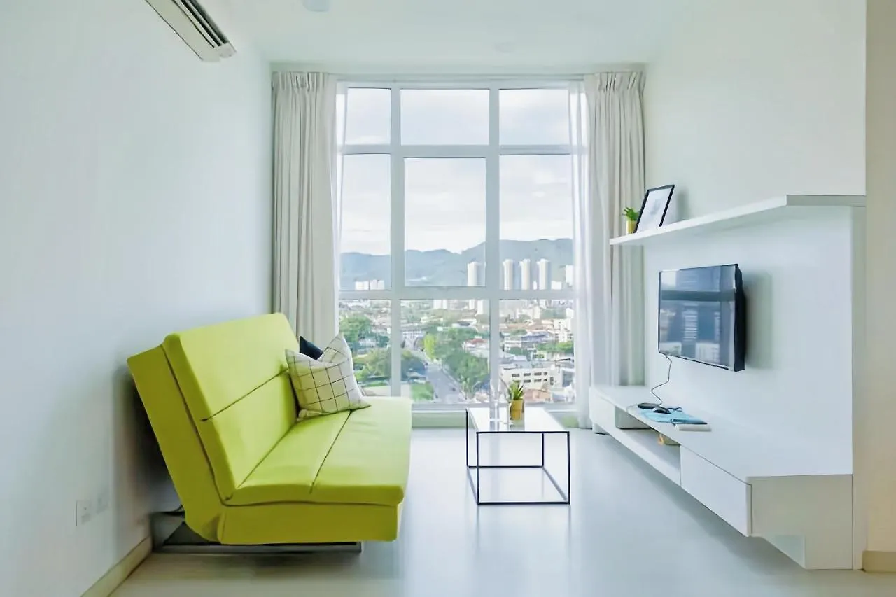 Lägenhet Straits Garden Suites Penang Jelutong Malaysia